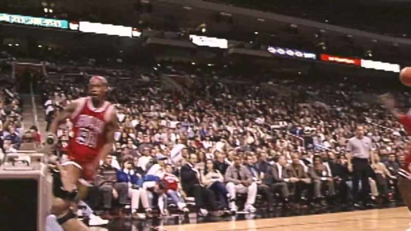 Rodman, the interception