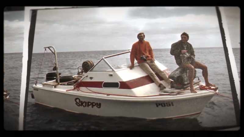 RODNEY: Skippy was my abalone dive boat