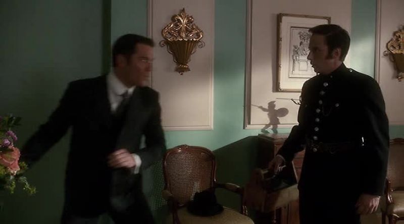Rodney Strong has just left