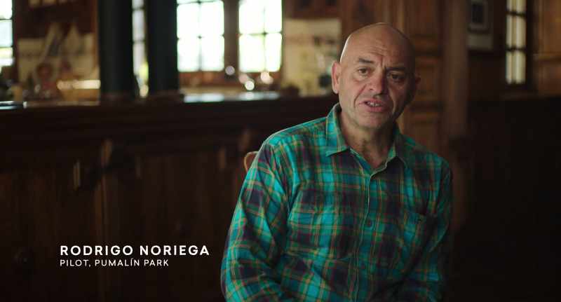 RODRIGO NORIEGA PILOT, PUMALÍN PARK