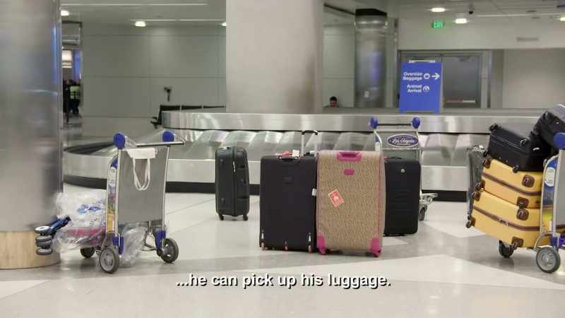 RODRIGUEZ: Alright, let's walk away and then