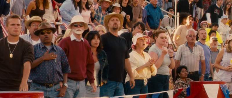 Rod's crew is running to his side