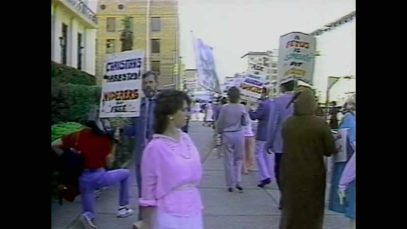 Roe v. Wade was at the center of that