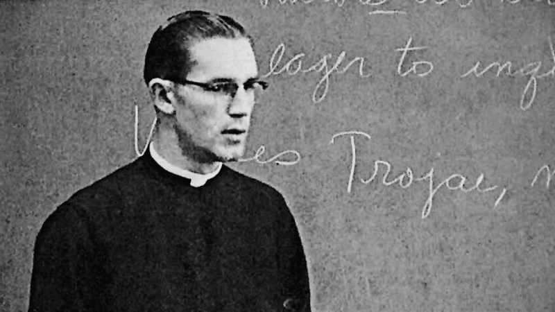 Roemer asked the Jesuit priest again and again