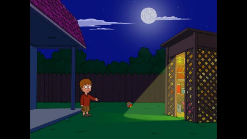 [Roger groans] -Hello?