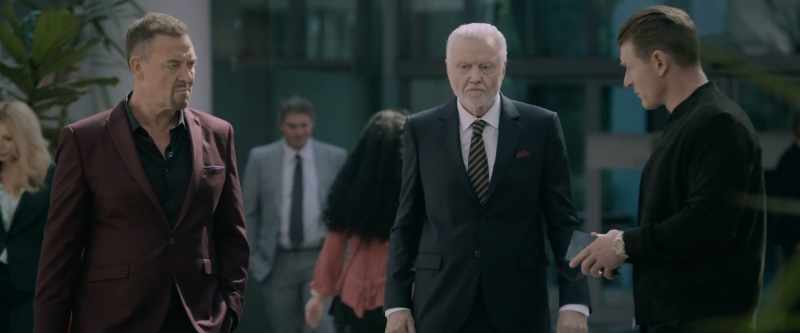Roger Hammond is rich. He's filthy rich