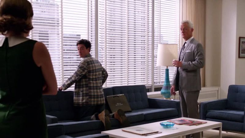 Roger, I see you've met Mr. Ginsberg