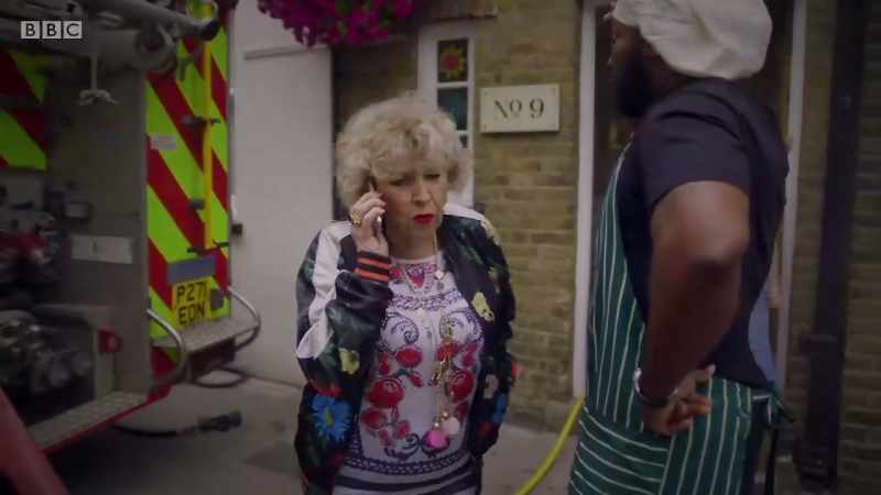 Roger? Listen, it's Queenie
