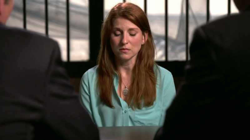 Roger: SHE TOLD DETECTIVES THAT SHE WAS CONCERNED