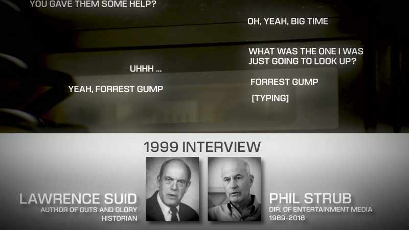 ROGER STAHL: Apparently Strub gave Suid database