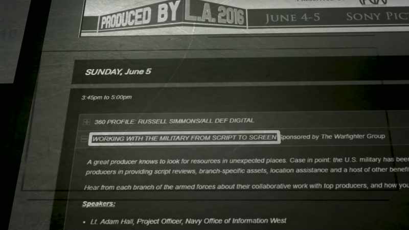 ROGER STAHL: They're presenting at Comic-Con and a bunch