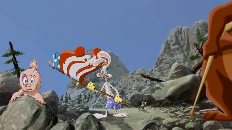 Roger you star spangled bonehead