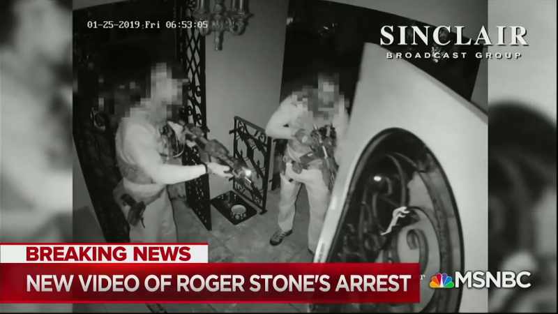 ROGER STONE: 29 FBI agents