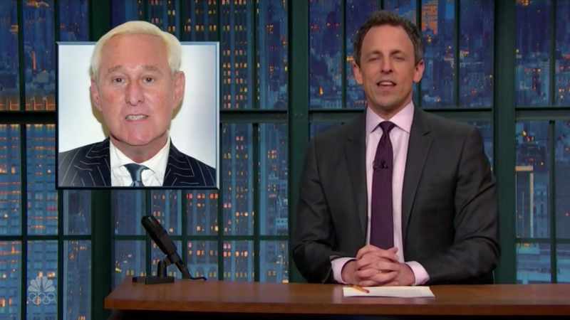 Roger Stone threatened yesterday that he will send Donald Trump supporters