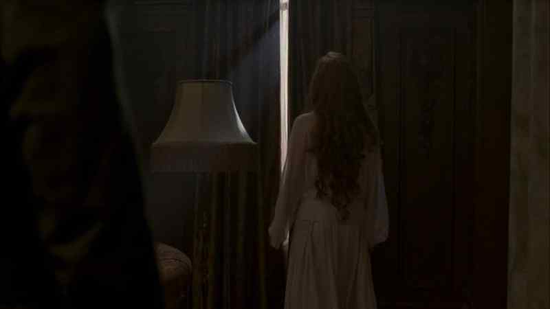 ROGER: You always leave your front door open?