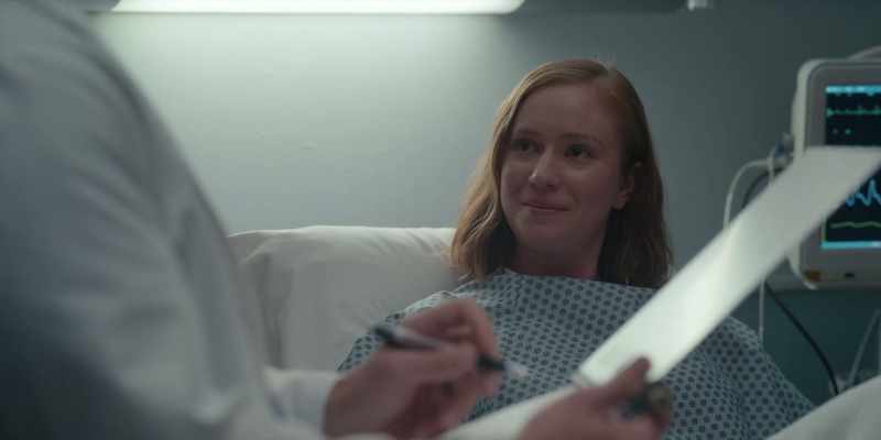 RogerLynn, let's get a CT scan on Ms. Daniels, please