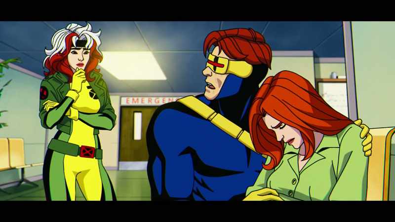 Rogue, can you use your powers to siphon his medical expertise?