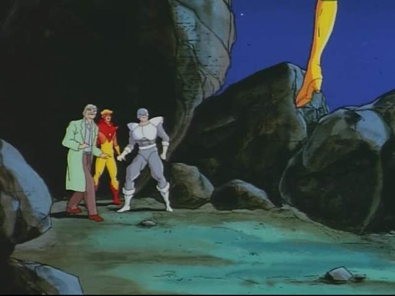 Rogue Y'all get away from him