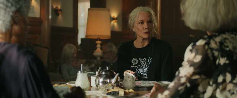 ROLAND: Hmm. -After a while, it was important