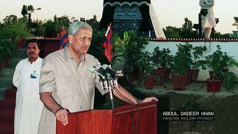 Rolf Mowatt-Larssen: Abdul Qadeer Khan