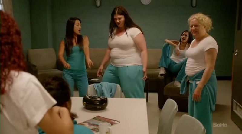 Roll your hips. That's what I'm doing