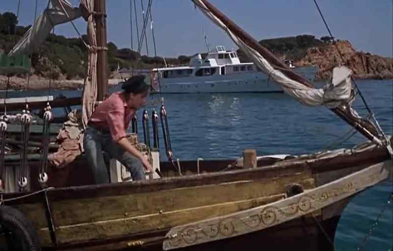 Roll over there and make a steak for breakfast and take them the fish