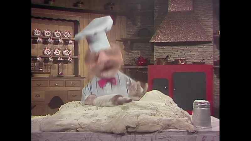 Roll the dough. Naughty dough