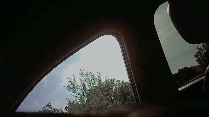 Rolling around with a, just with a digital recorder going