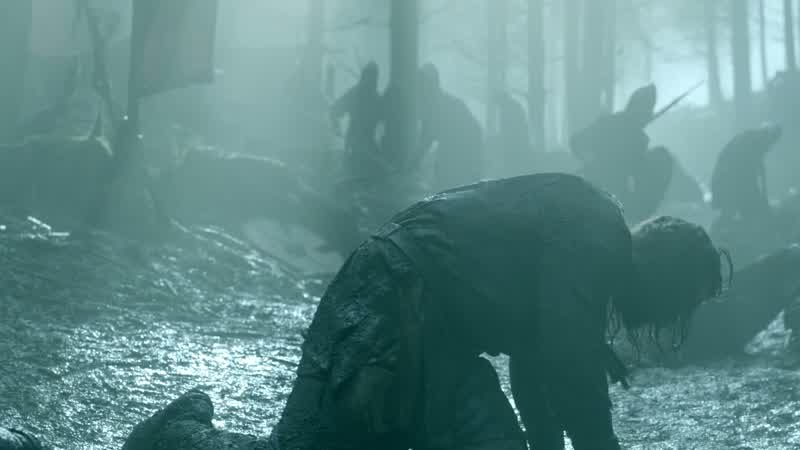 Rollo! Stay there, coward! Death is easy for us! But not for you! Traitor! Shield wall!