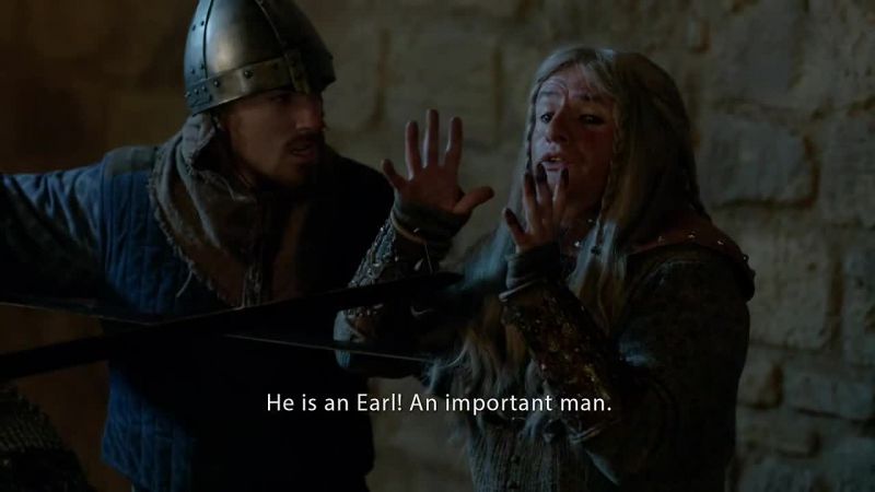 Rollo! We can't get through!