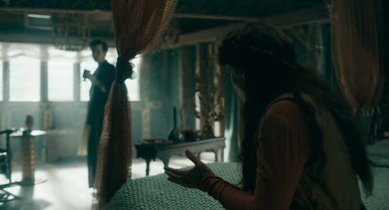 Rollo, why did you not tell me we have naught to spend?
