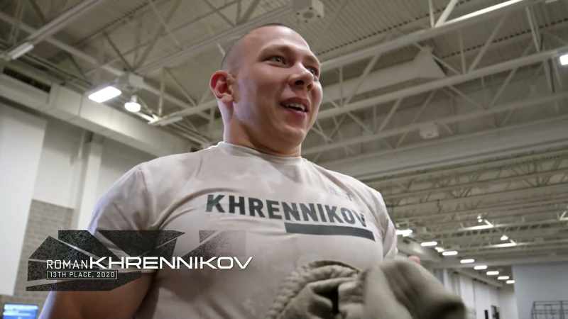 ROMAN KHRENNIKOV 13º CLASSIFICADO, 2020