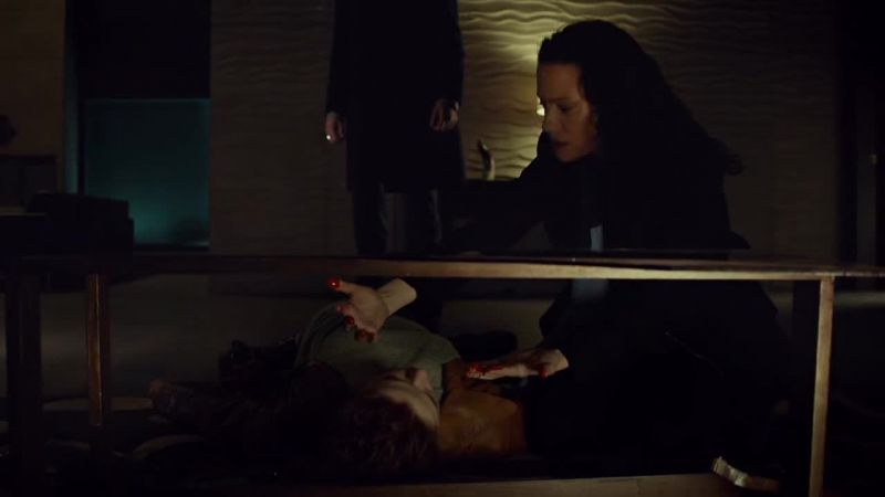 Roman, please. We've got to take her to a hospital