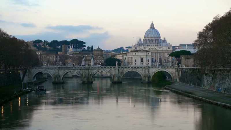 Roman roads, bridges, monuments and public buildings