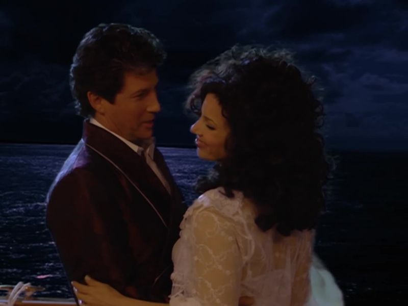 ( romantic music )