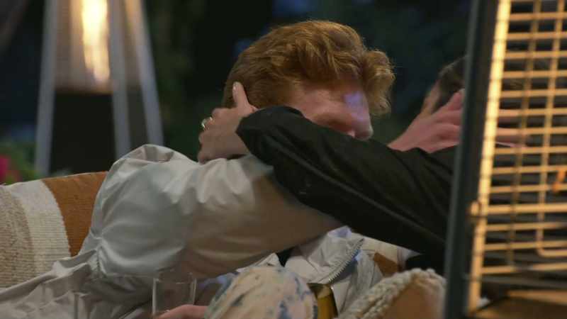 [romantic upbeat music plays]