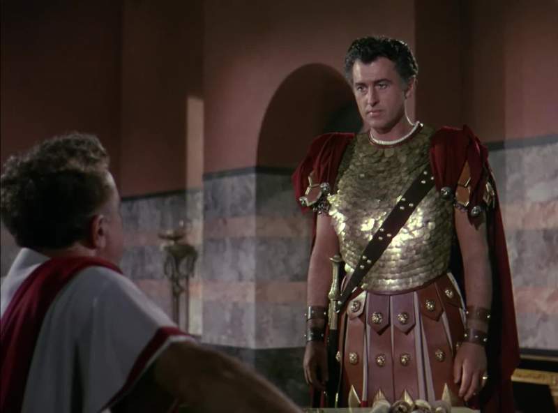Rome cannot go on as it has ruling with a sword and a whip