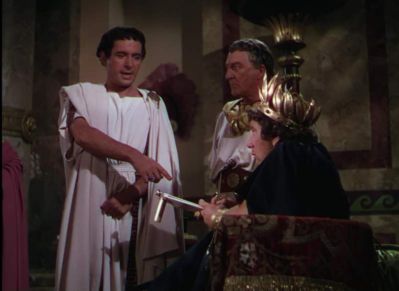 Rome has given the world justice and order