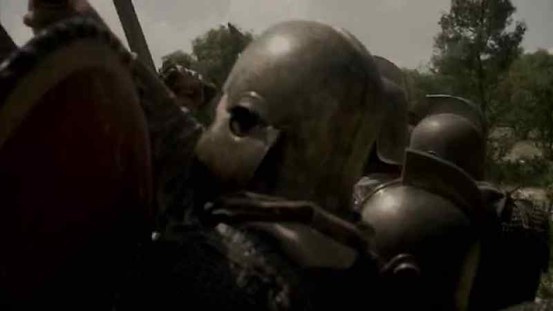 Rome has spent years and years fighting on the German frontier