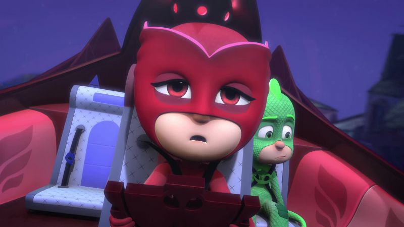 [Romeo] Can't keep up with the pace, eh, PJ Masks?