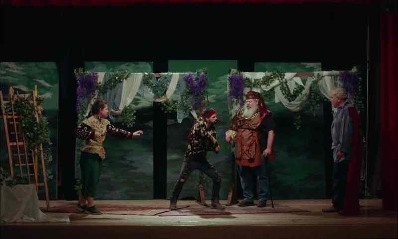 Romeo, thou art the villain