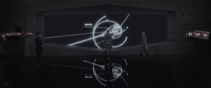 ROMODI: Sir, it's Scarif base