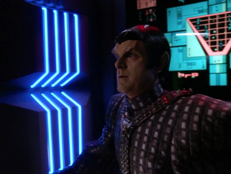 ROMULAN 4: There is no pressure