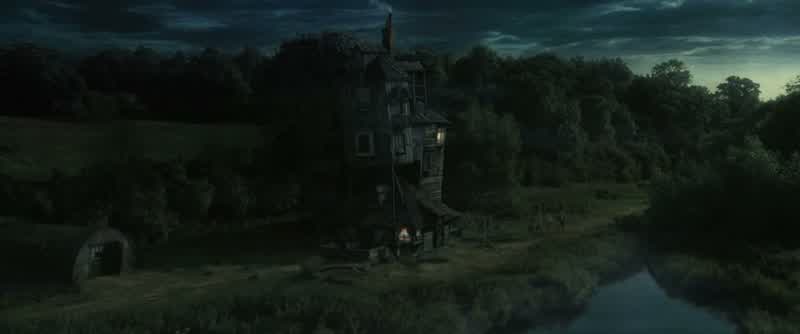 HARRY Ron where are we actually goingRON Don't knowHey Dad Where are we goingARTHUR Haven't the foggiest Keep up