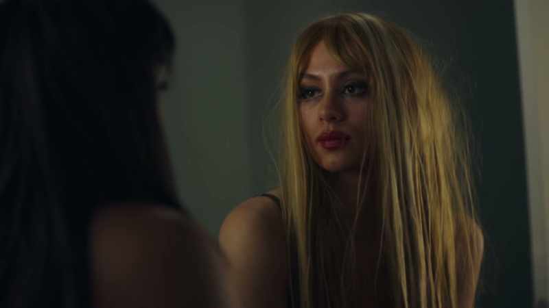 Ron called her echo. I think her real name was amy