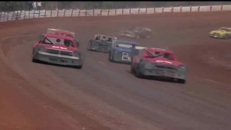 Ron Dawson in car number twenty-eight