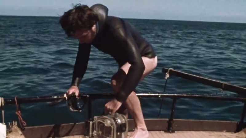 RON: I'd never, ever seen it before on other people's documentaries