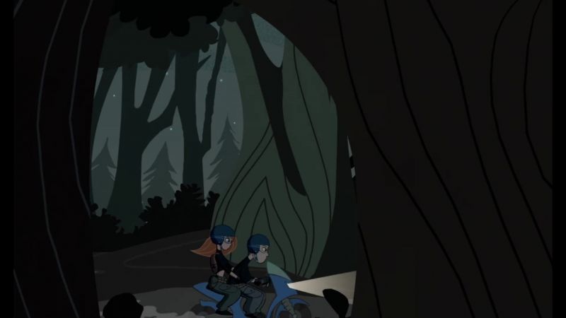 RON: Kim, the only thing down this road
