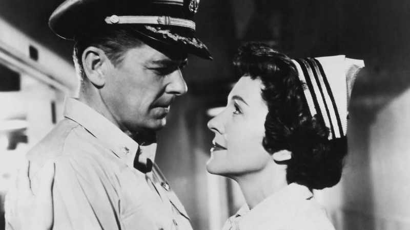 [Ron Reagan] She wanted him to be the front-man