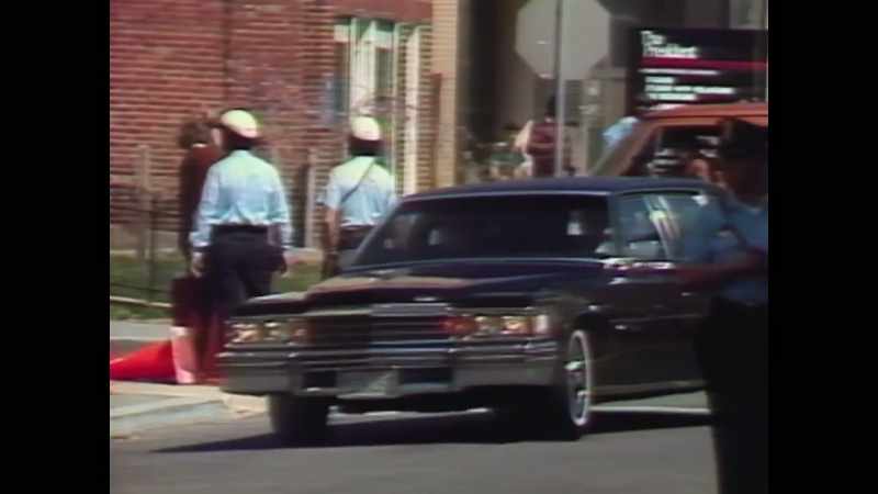 [Ron Reagan] We got in a Learjet and flew back to DC